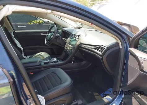 2018 Ford Fusion Se из США, поврежденный, VIN 3FA6P0H76JR196024